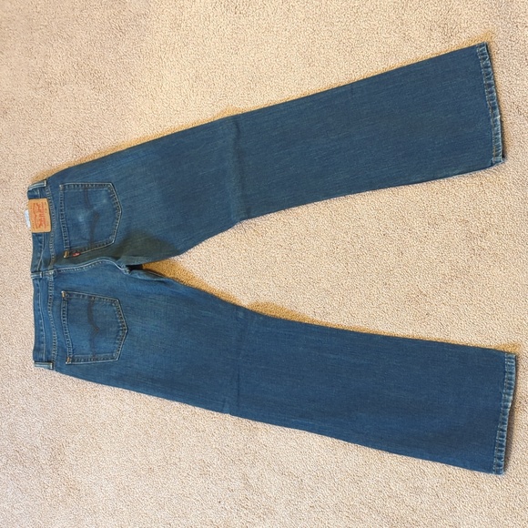 Men's boot cut jeans - Picture 2 of 3